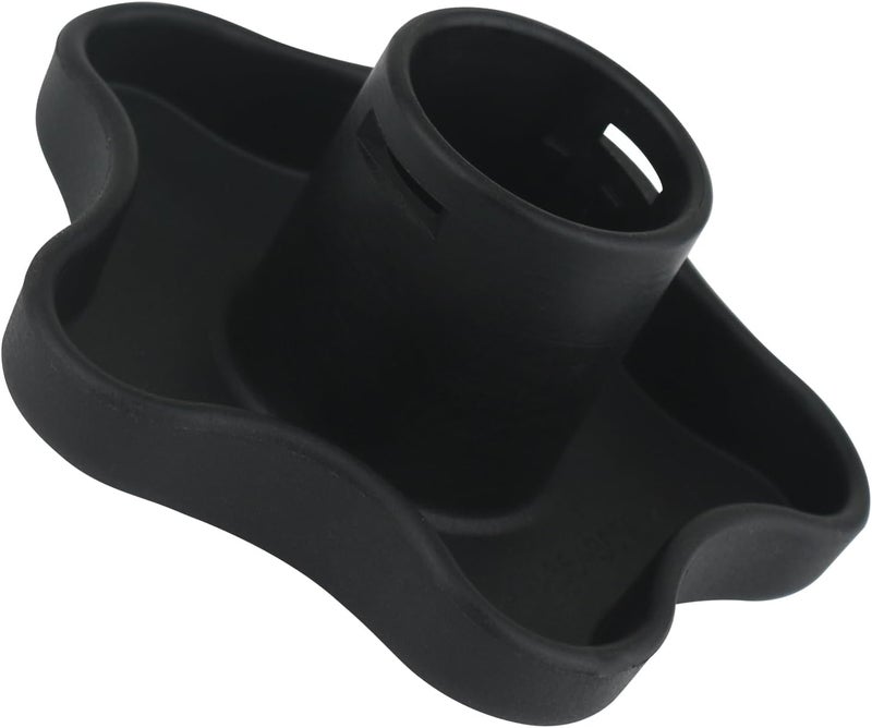 APPERFiT Seat Lumbar Support Knob Adjust Handle Front Driver/Passenger Side Compatible with Chevy Colorado Trailblazer, GMC Canyon Envoy, Hummer H3 Truck 2005-2012 Replaces 89042211 - Image 4